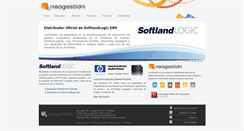 Desktop Screenshot of neogestion.com