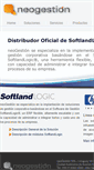 Mobile Screenshot of neogestion.com